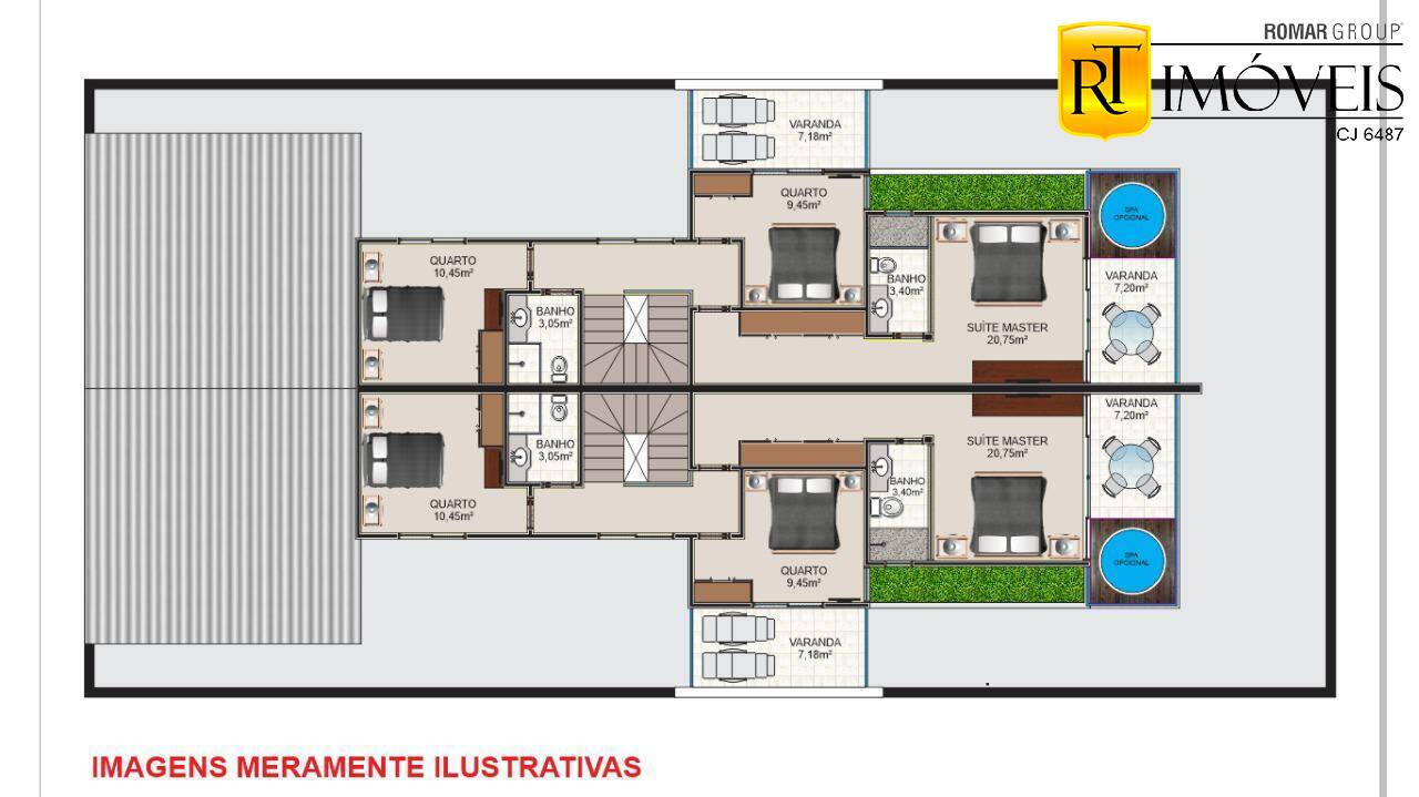 Casa à venda com 3 quartos, 170m² - Foto 9