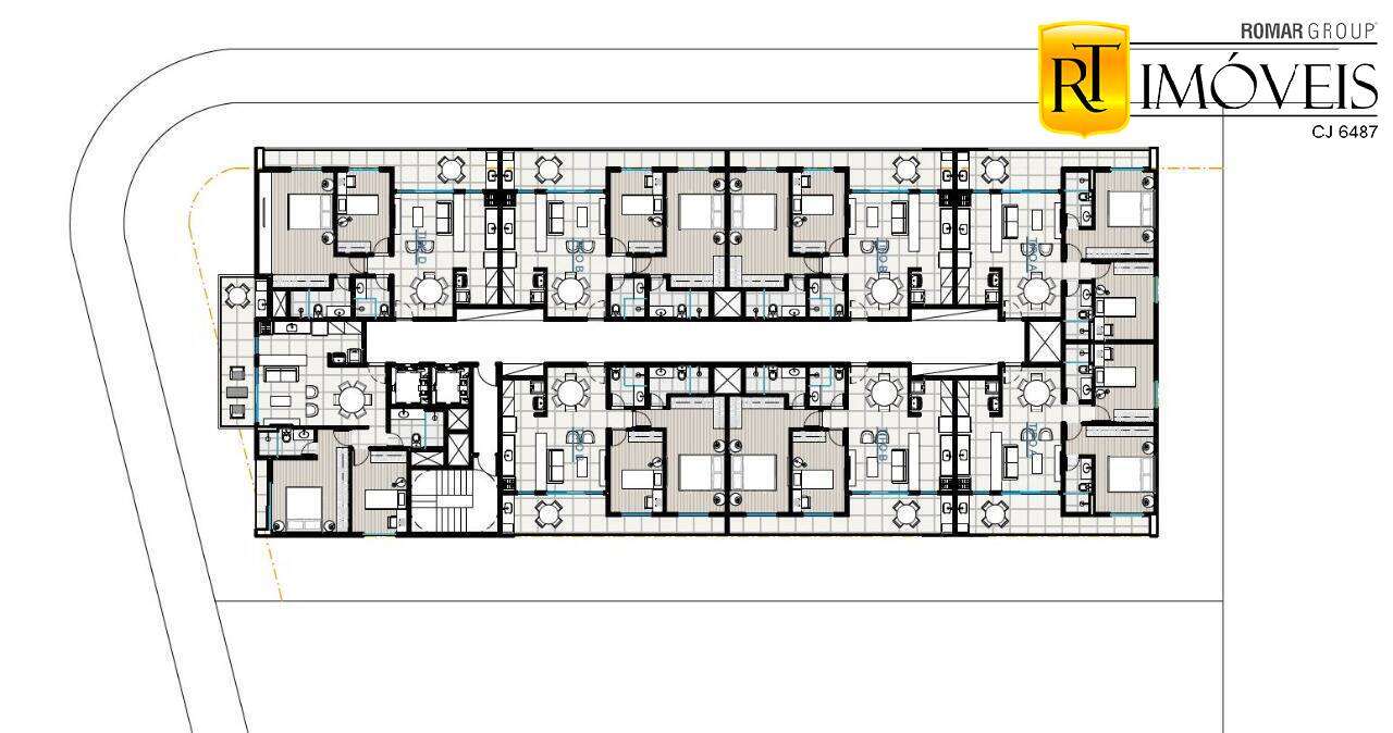 Apartamento à venda com 2 quartos, 77m² - Foto 14