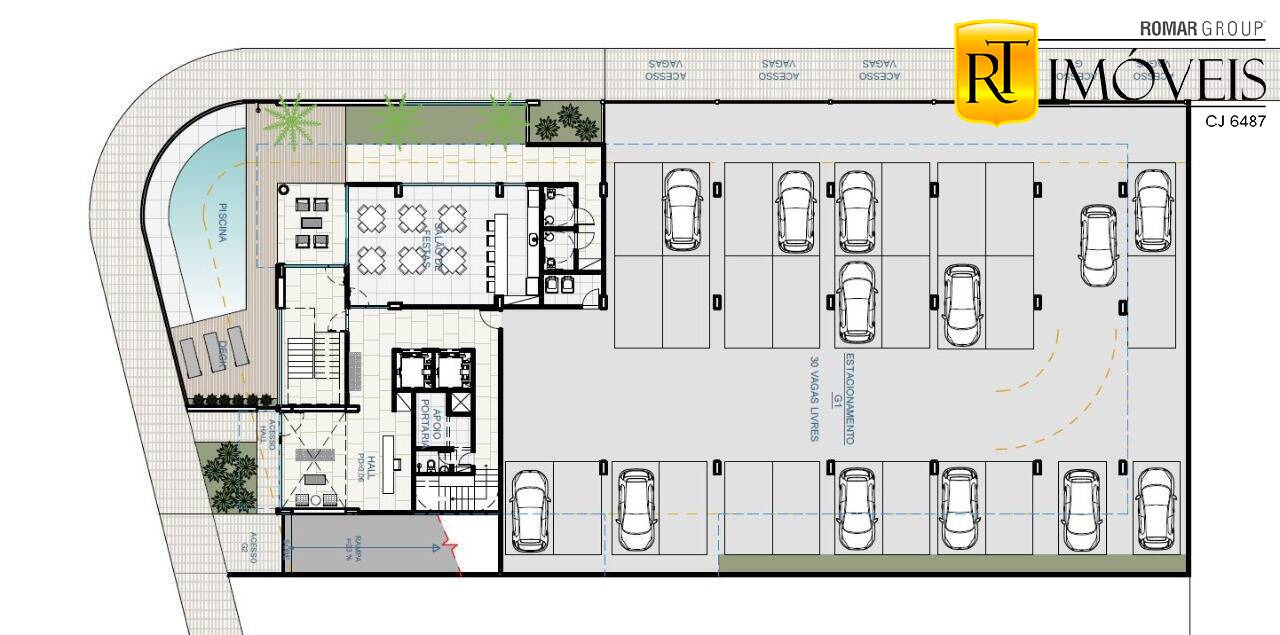 Apartamento à venda com 2 quartos, 77m² - Foto 18