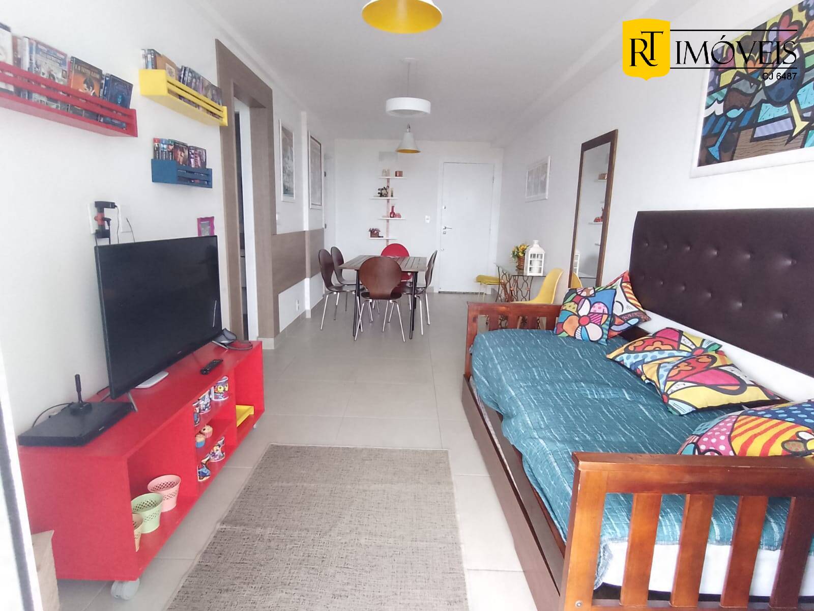 Apartamento à venda com 2 quartos, 90m² - Foto 3