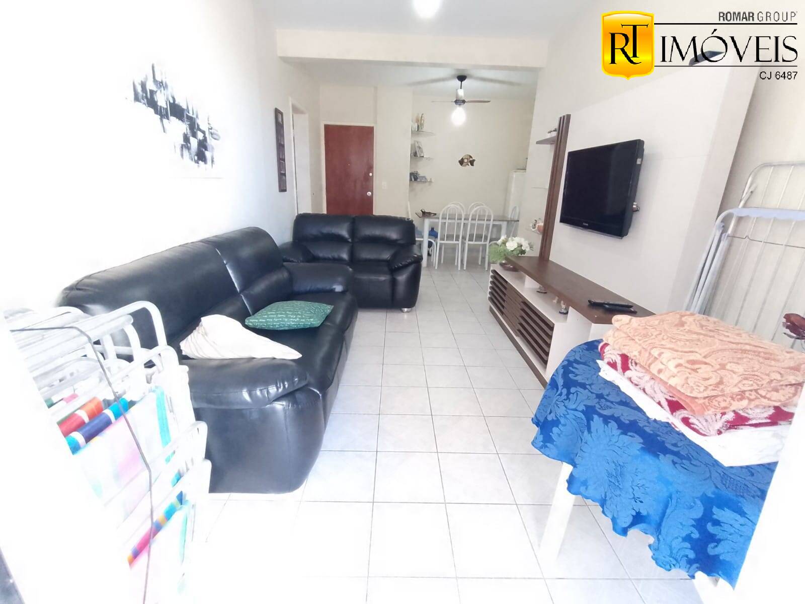 Apartamento à venda com 2 quartos, 80m² - Foto 1