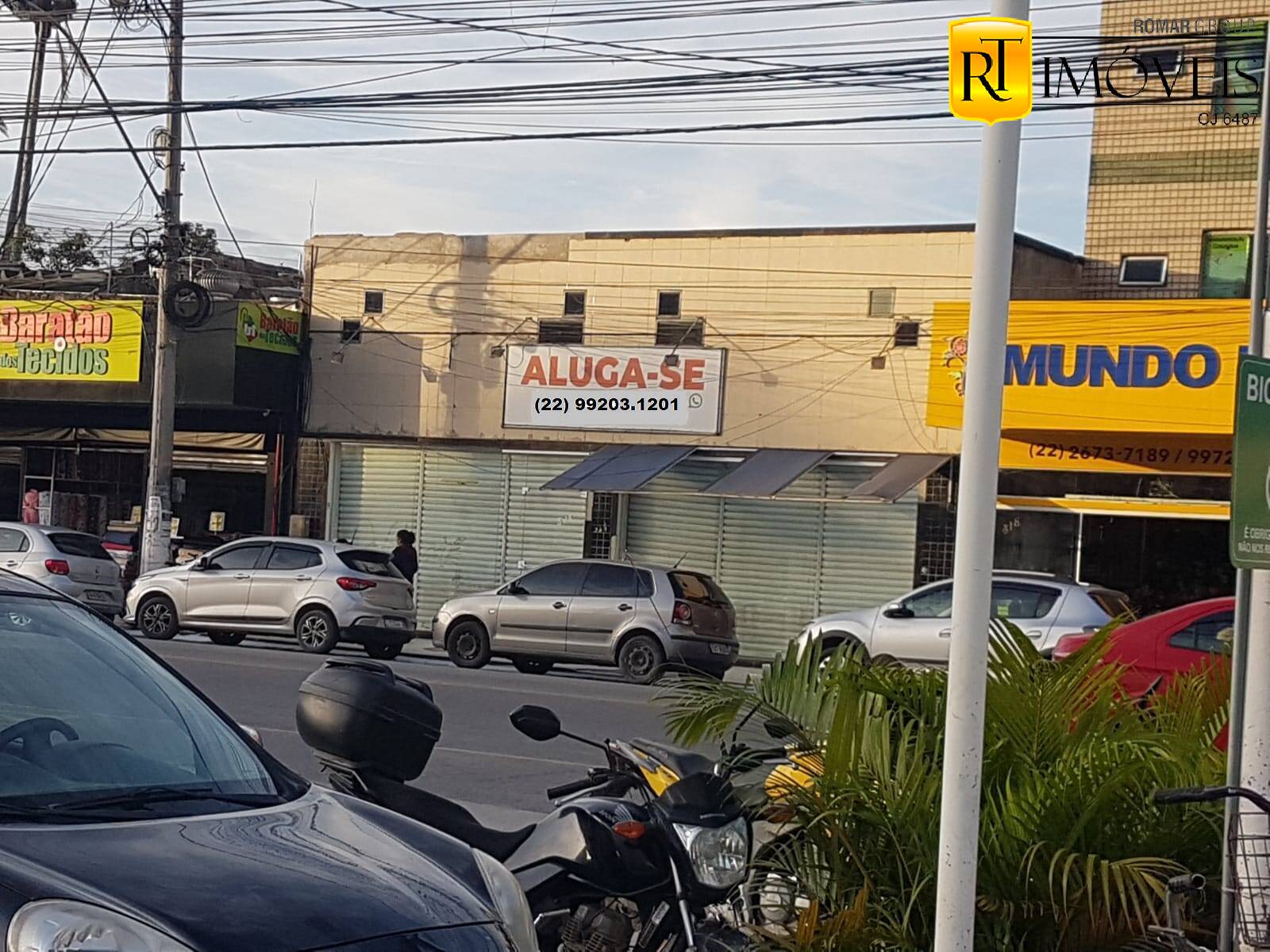 Loja-Salão para alugar, 250m² - Foto 1