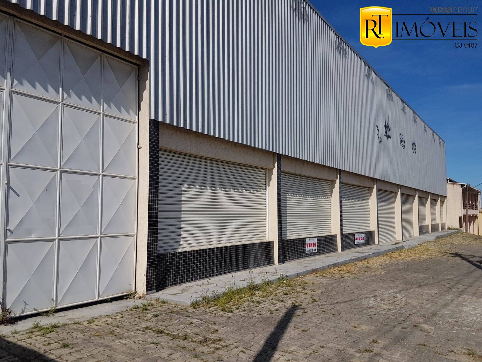 Depósito-Galpão-Armazém à venda e aluguel, 990m² - Foto 1