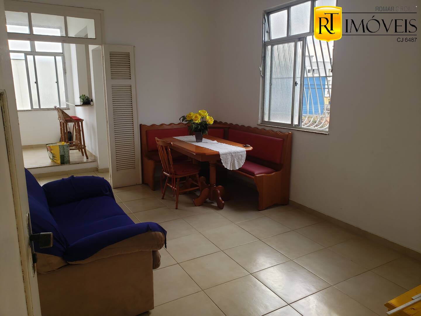 Apartamento à venda com 1 quarto, 54m² - Foto 2