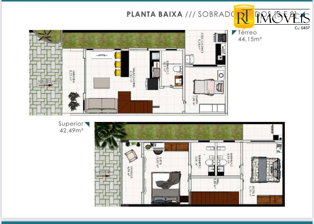 Apartamento à venda com 3 quartos, 90m² - Foto 9