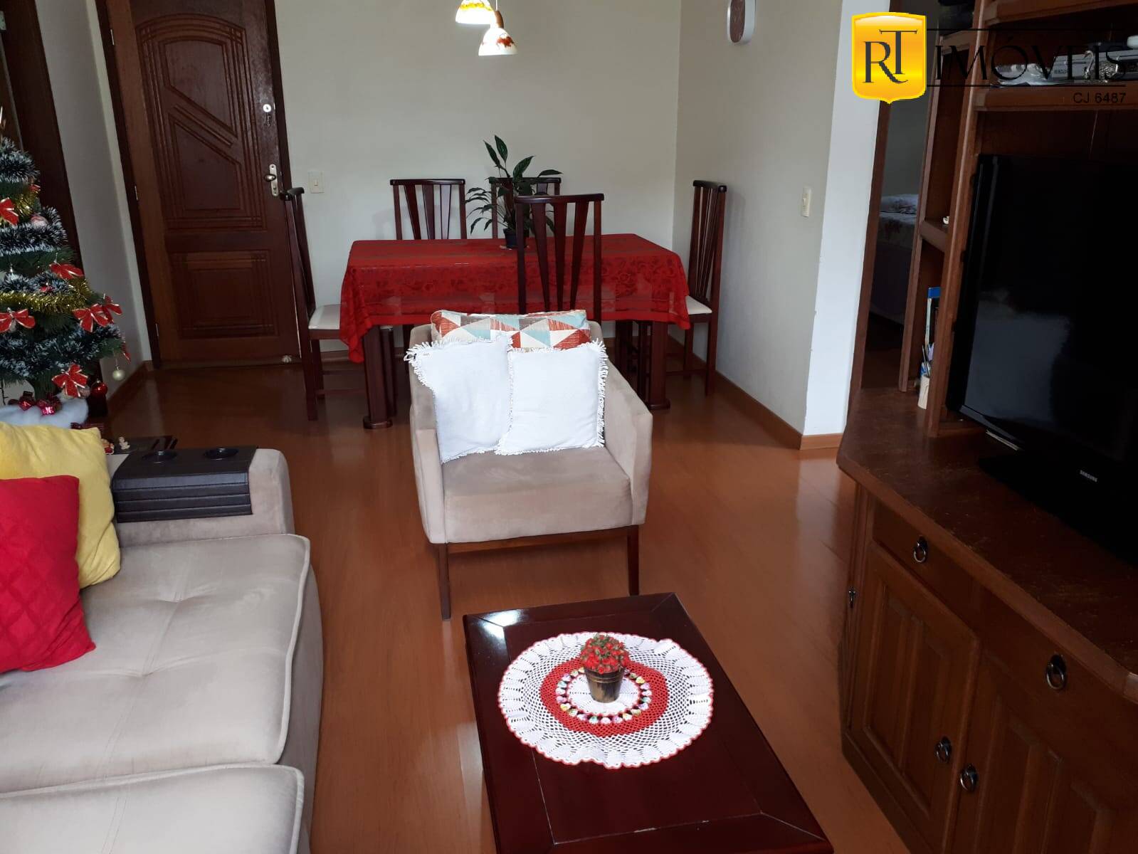 Apartamento à venda com 2 quartos, 90m² - Foto 2