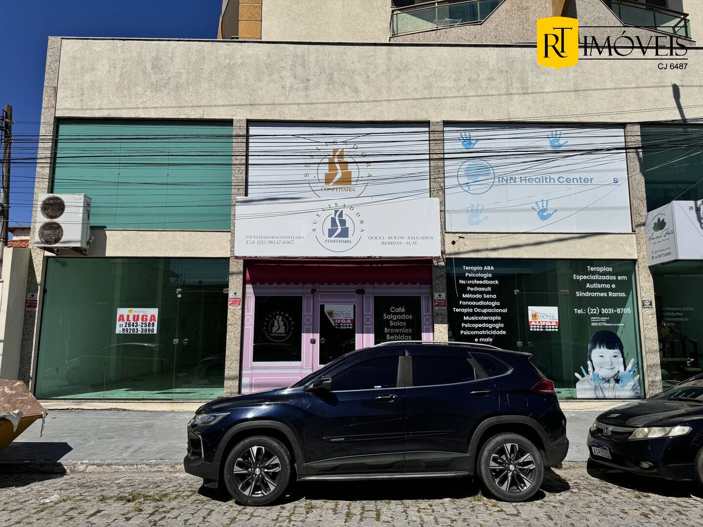 Loja-Salão para alugar, 243m² - Foto 1