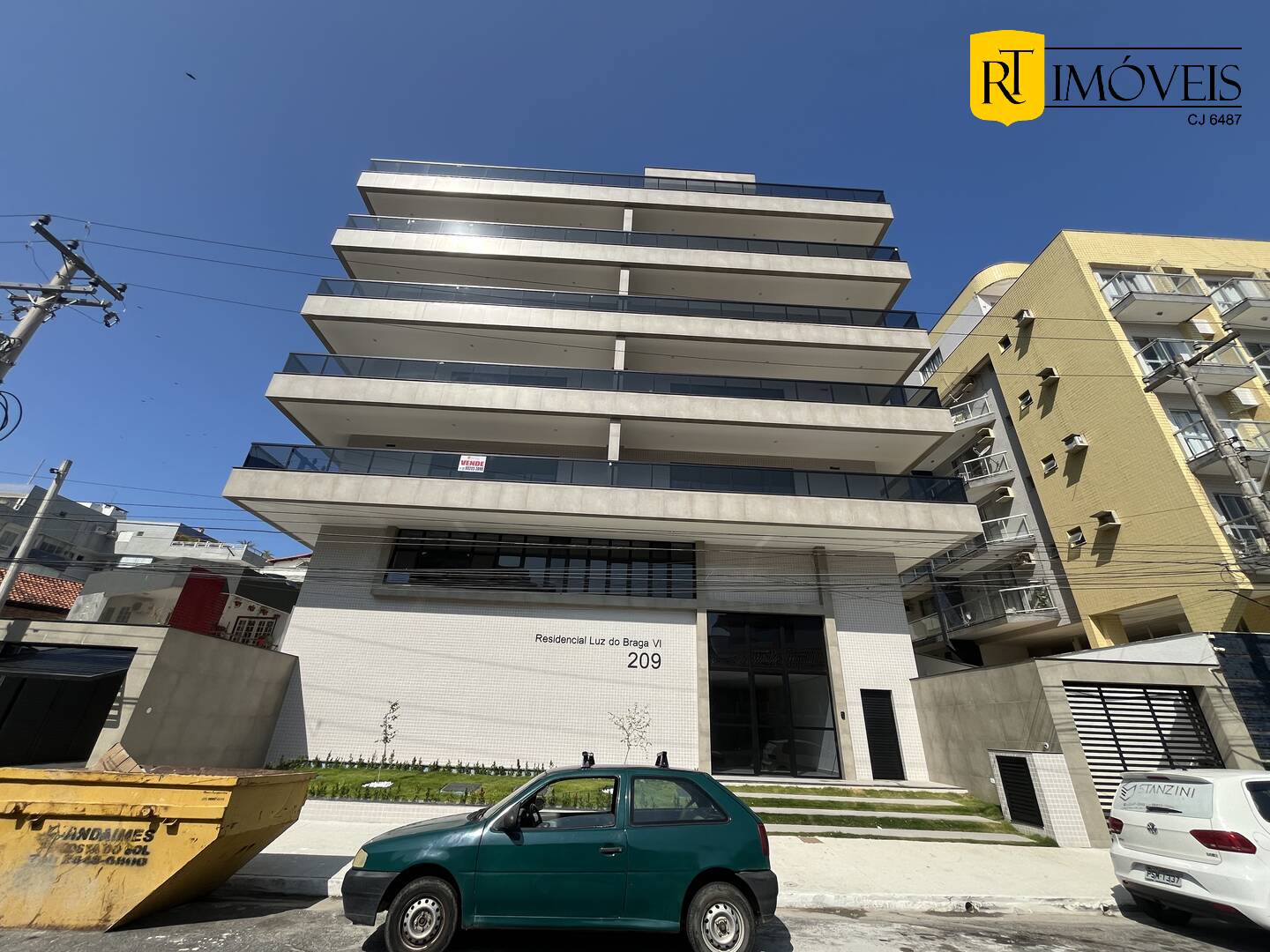 Apartamento à venda com 2 quartos, 103m² - Foto 1