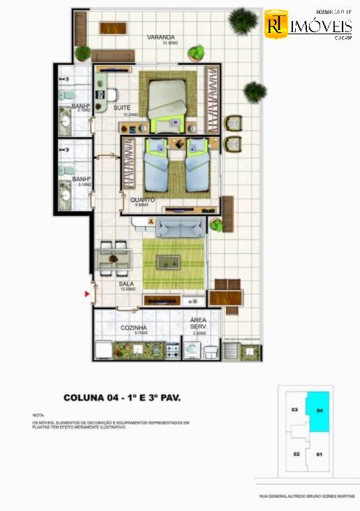 Cobertura à venda com 2 quartos, 162m² - Foto 24