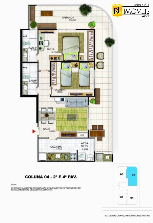 Cobertura à venda com 2 quartos, 162m² - Foto 27